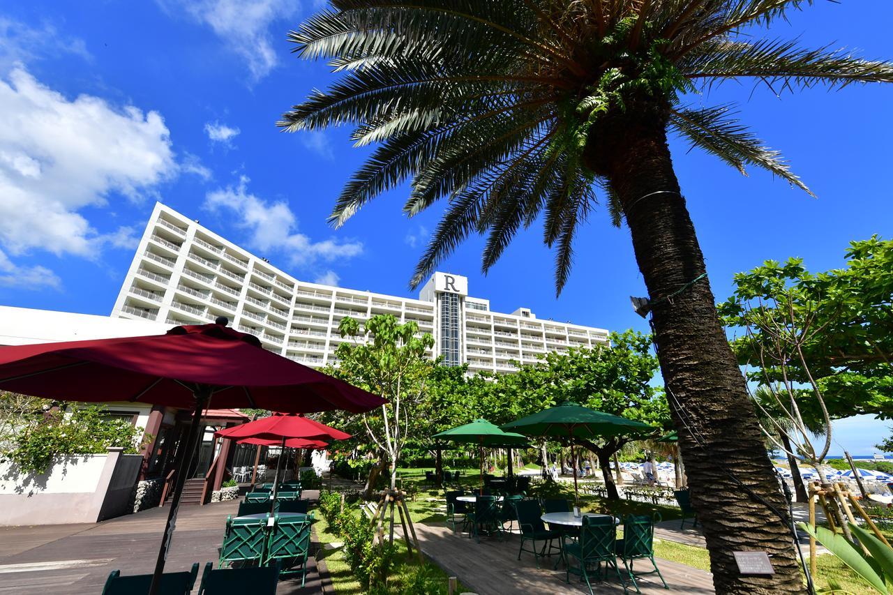 Renaissance Okinawa Resort Онна Экстерьер фото